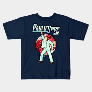 Pablo's Disco Bar Kids T-Shirt